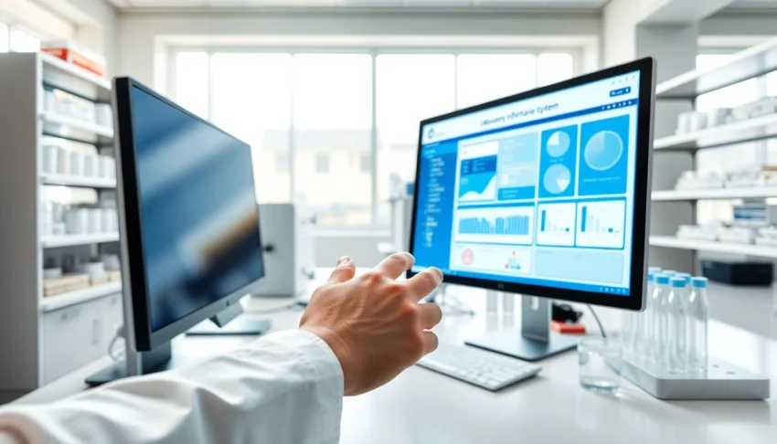 Laborinformationssystem LIS: Automatisiert, strukturiert und fehlerfrei