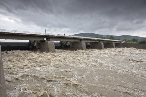 VIENNA DANUBE FLOOD