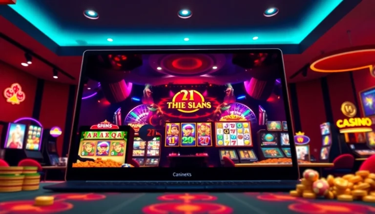 Showcase the best online casinos ohne deutsche Lizenz with vibrant games and inviting ambiance.