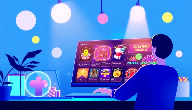 Explore casinos ohne deutsche lizenz paypal with various gaming options in a vibrant online interface.