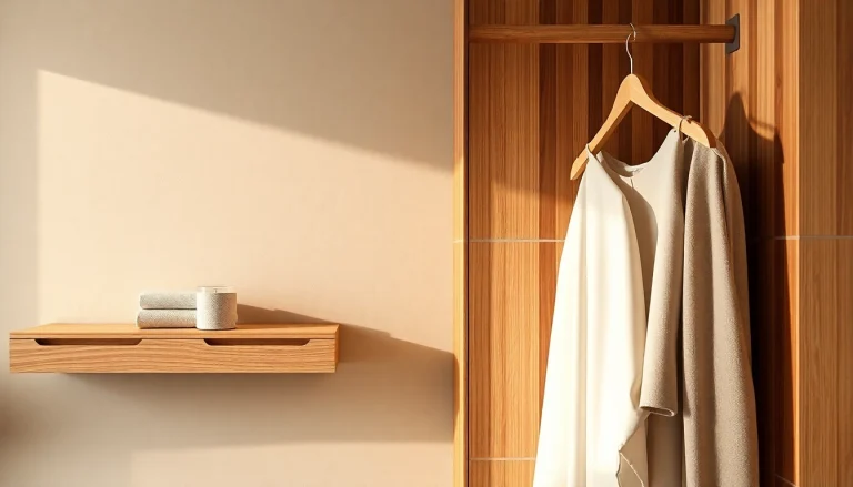 Hochwertige Premium kleiderbügel aus Holz präsentieren stilvolle Details und elegante Texturen.