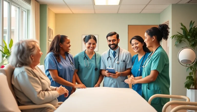 Promote personalgewinnung in der pflege through teamwork in a diverse nursing environment.