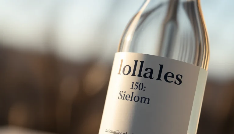 Kolloidales Silber 150 ppm displayed prominently in a bottle, showcasing its quality and clarity.