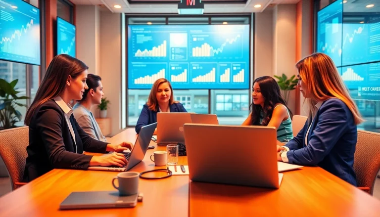 Boost your nursing services with effective marketing für pflegedienste strategies demonstrated in a collaborative team setting.