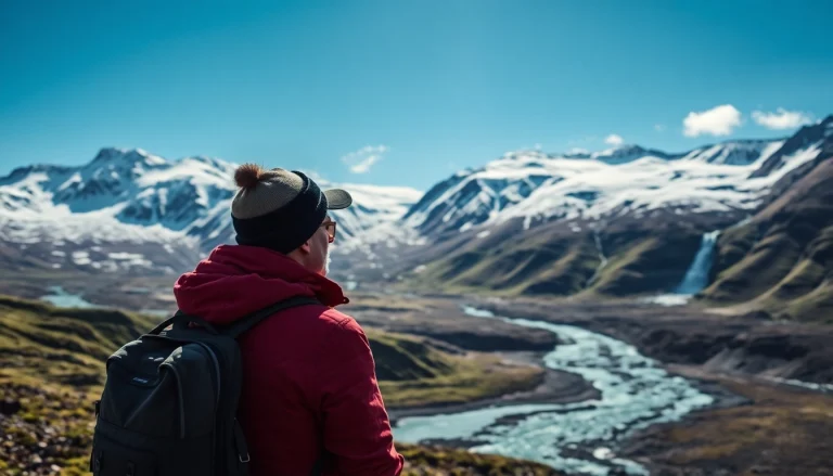 Die spektakuläre Natur bei einer Reise nach Island mit Wasserfällen, Gletschern und Vulkanen.