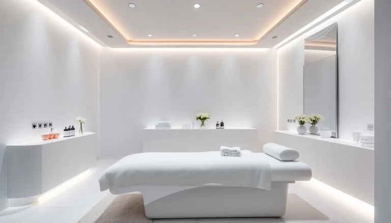 Relax in the high-quality behandlungsstuhl kosmetik designed for serene spa experiences.