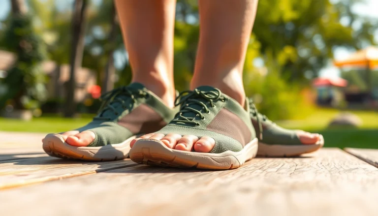 Tragen Sie die bequemen Barefoot-Schuhe und erleben Sie den Komfort für einen aktiven Lebensstil.