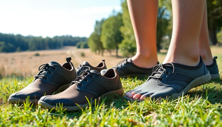 Tragen von barfußschuhen für optimale Bewegungsfreiheit und Komfort