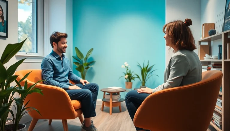 Hypnose Hamburg: Hypnosepraktiker in einer einladenden Praxis, die Klienten bei persönlichen Herausforderungen unterstützt.