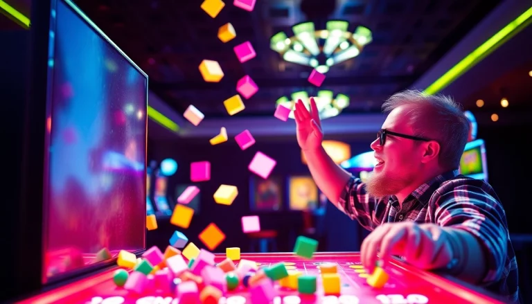 Beobachtung einer spannenden Plinko-Spielszene, die die plinko erfahrung verkörpert.