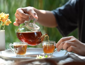 pouring-brewed-herbal-tea
