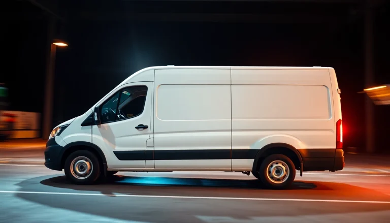 autobestickering auf einem Lieferwagen, der auffällig und kreativ gestaltet ist.