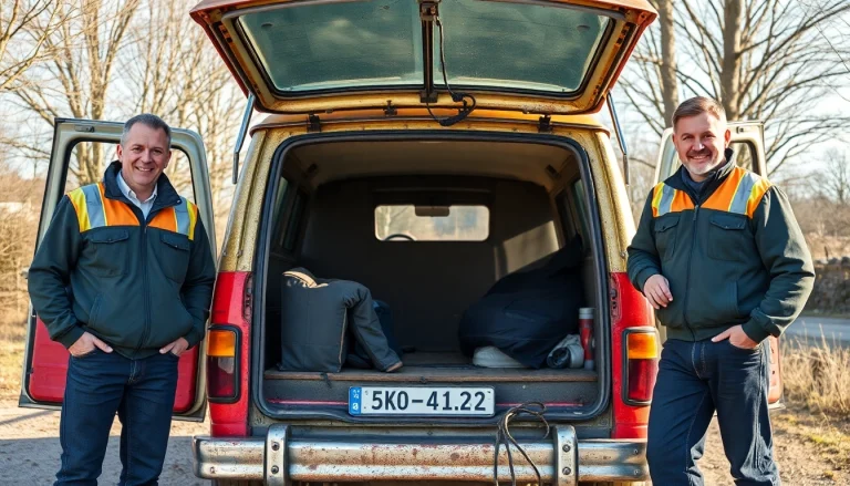 Autoverschrottung durch unser professionelles Team, das einen alten PKW abholt und umweltgerecht entsorgt.