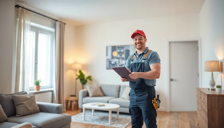 Rümpel Max führt eine effektive Entrümpelung Wien in einer besenreinen Wohnung durch.