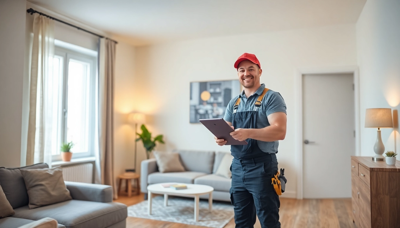 Rümpel Max führt eine effektive Entrümpelung Wien in einer besenreinen Wohnung durch.