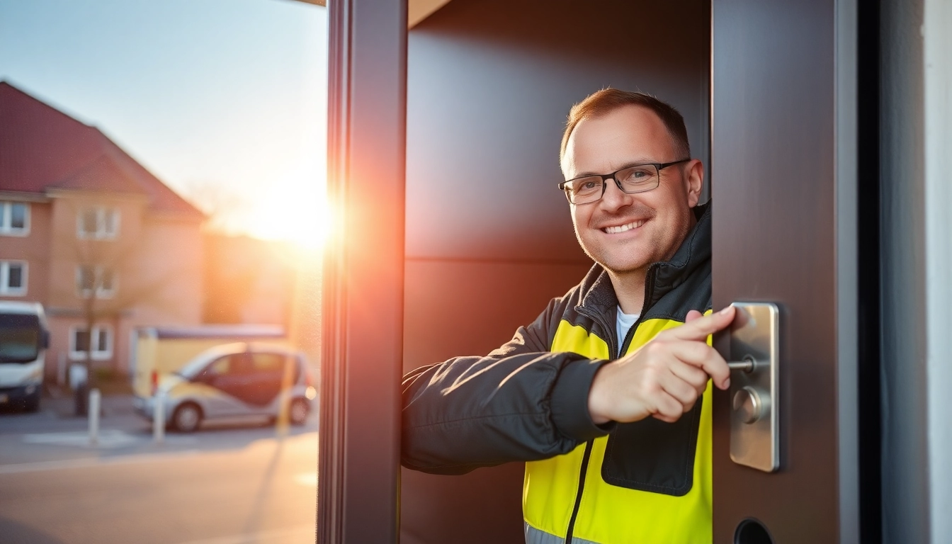Schlüsseldienst Karlsruhe öffnet Türen schnell und professionell, ohne Beschädigungen zu verursachen.