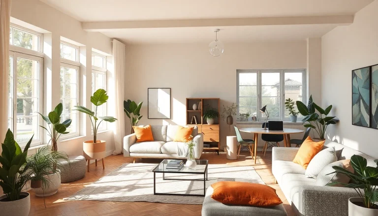 Entdecken Sie kreative Ansätze zur Raumgestaltung mit natürlichen Materialien und harmonischen Farbtönen.