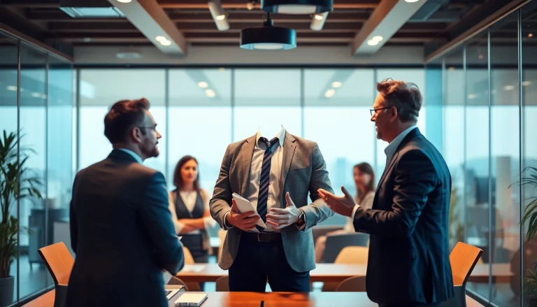 Headhunter Saarbrücken diskutiert strategische Personalvermittlung mit Führungskräften.