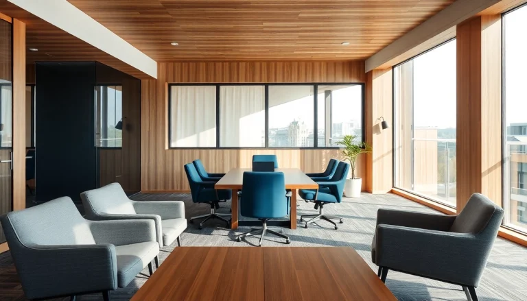 Headhunter Bielefeld in einem modernen Büro mit professioneller Atmosphäre.