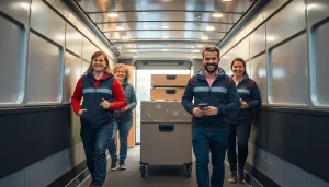 Umzugsunternehmen Leverkusen verpackt Möbel professionell und effizient für einen reibungslosen Umzug.