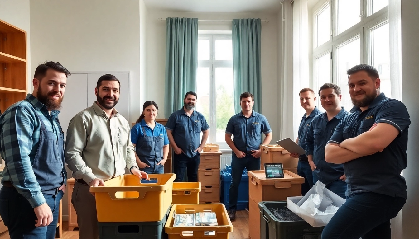 Professionelle Entrümpelung Wien: Rümpel Max sorgt für eine besenreine Räumung in Wohnungen.