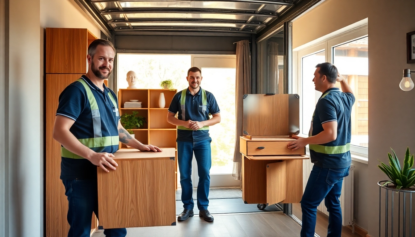 Umzugsunternehmen Wuppertal hilft beim sicheren Transport von Möbeln und Gegenständen.