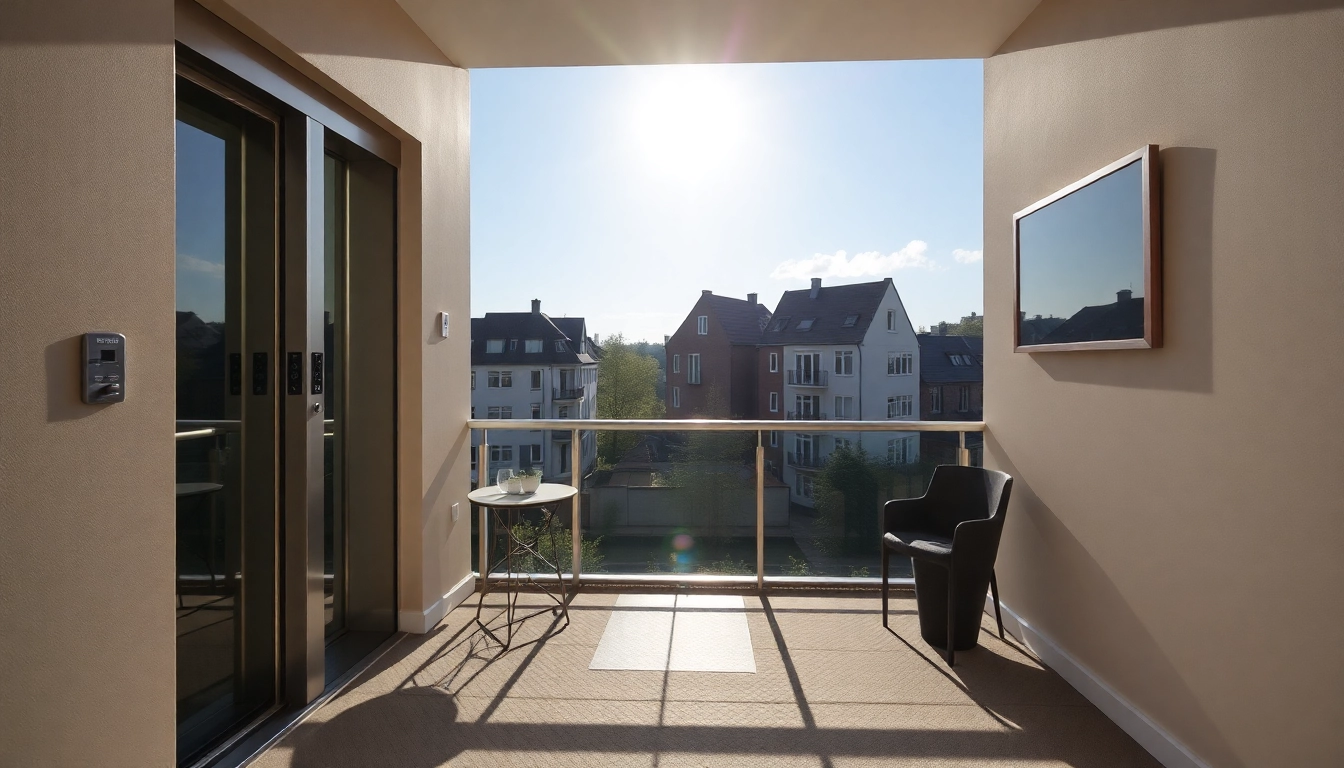 Verhuislift huren voor een eenvoudige verhuizing in Amsterdam, met een moderne uitstraling en vriendelijke bediening.