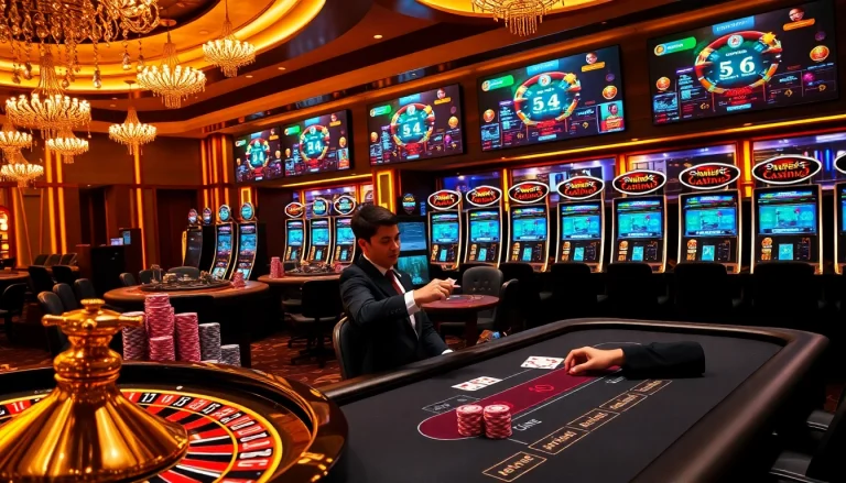 Experience the thrill of winning at https://rr88.shopping/ with luxurious casino tables and vibrant gameplay.