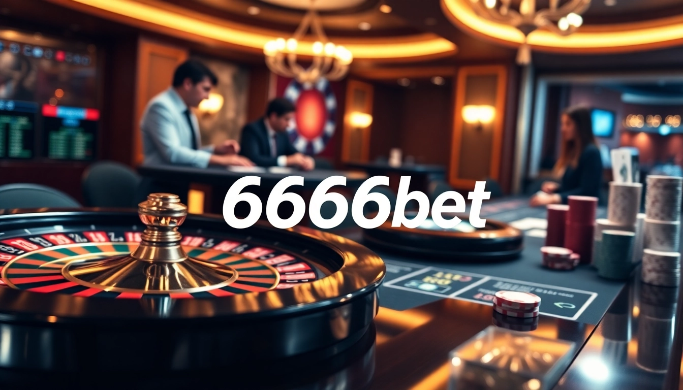 Experience the thrill of 6666bet with vibrant casino games and lively interactions.