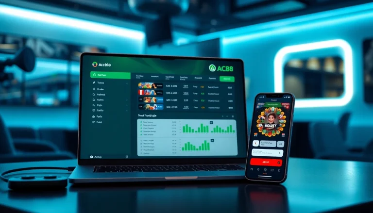 Exciting online gaming interface at https://acb8.buzz/ showcasing diverse betting options.