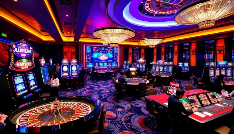 Experience the thrill of betting at Nhà cái DU388 with exciting casino games and vibrant atmosphere.