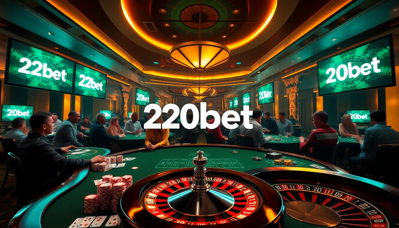 Experience the thrill of betting at 20bet with engaging tabletop games and vibrant casino atmosphere.