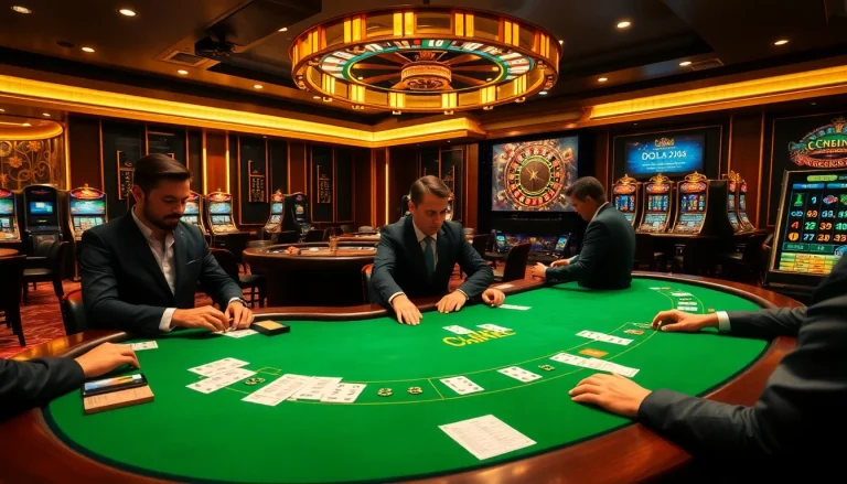 Experience the thrill of betting at Nhà cái DOLA789 with exciting casino games and professional setups.