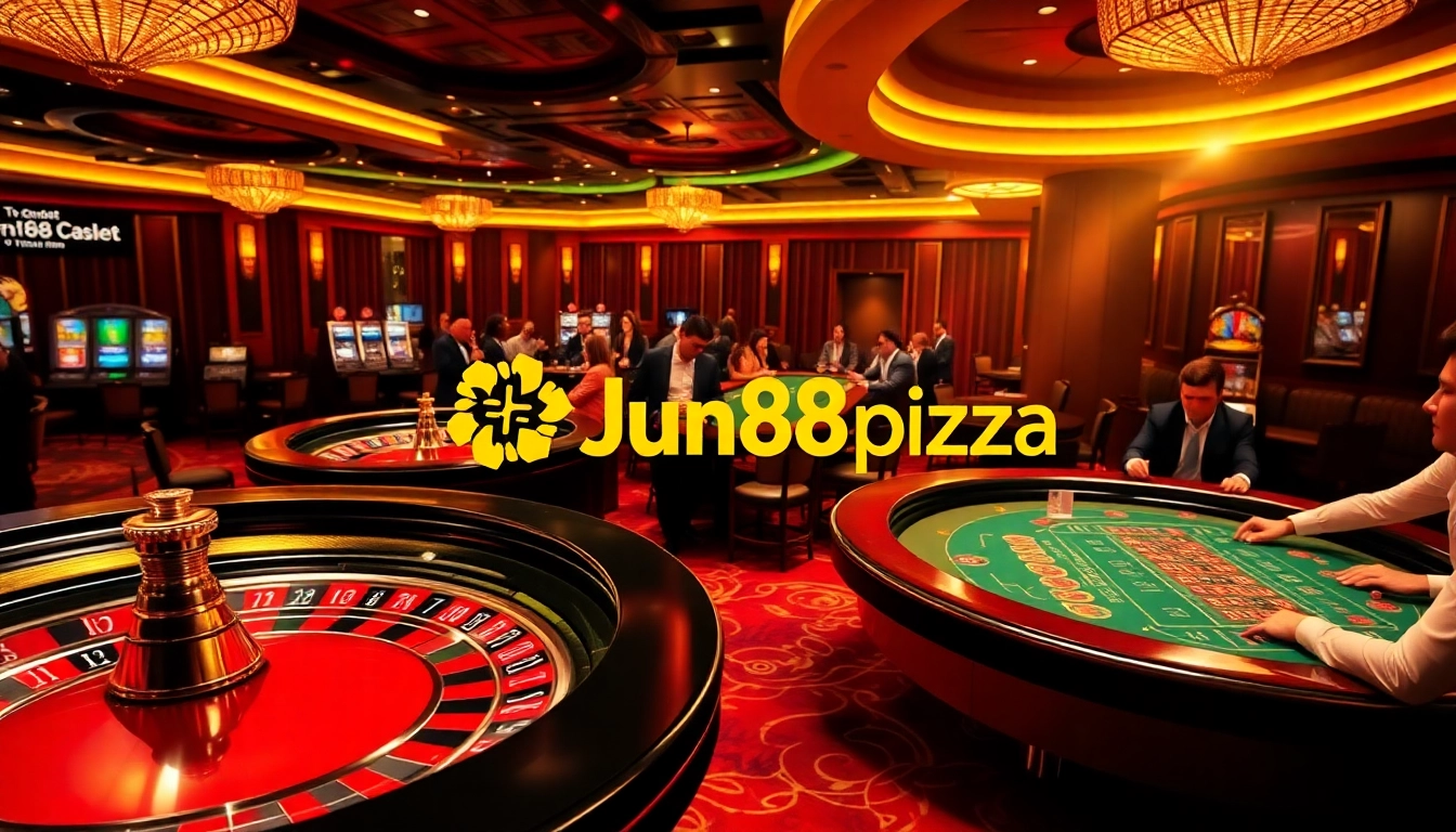 Experience high-stakes gaming at https://jun88.pizza/ with vibrant tables and thrilling action.