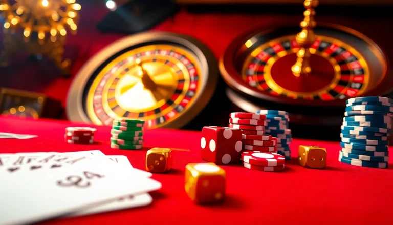 Experience thrilling casino action at 888NEW with vibrant poker chips and a spinning roulette wheel.