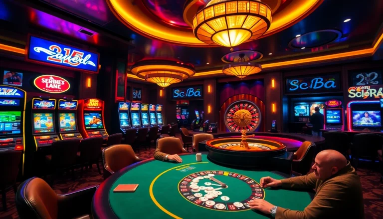 Experience the thrill at Sc88 link with exciting casino games and vibrant atmosphere.