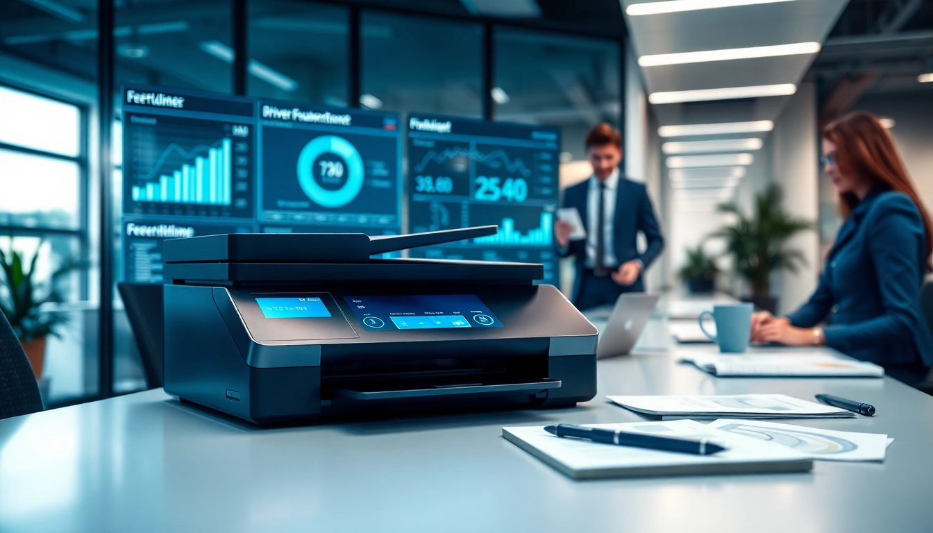 Effizienter Prozess der elektronischen Führerscheinkontrolle mit Scanner und digitalen Daten.