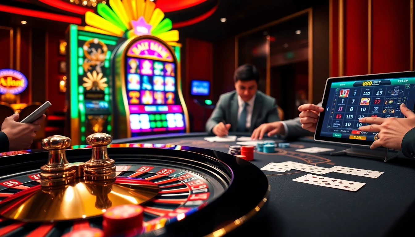 Experience excitement at 888new com with thrilling gambling elements like roulette and blackjack.