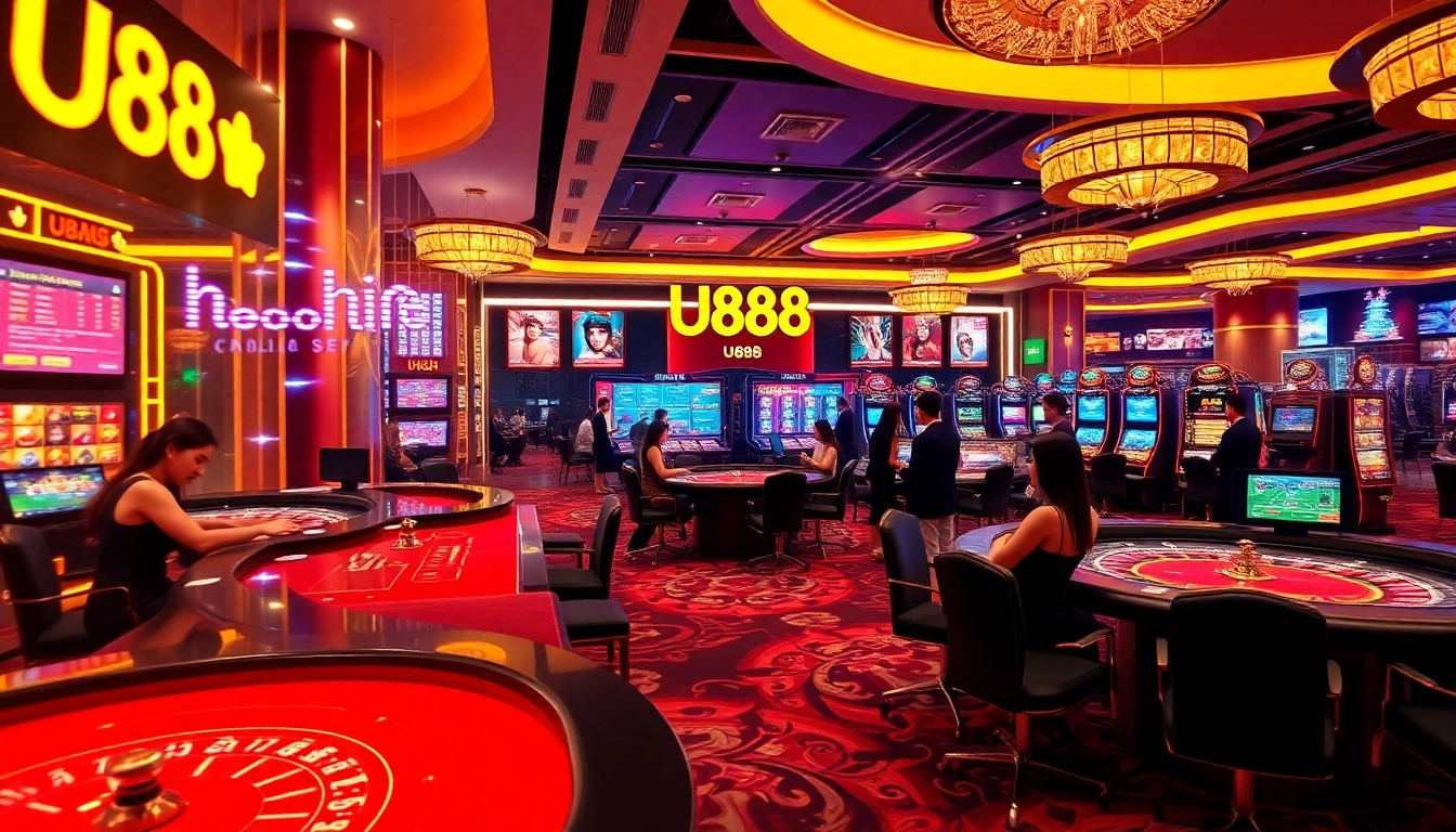 Enjoy an exciting gaming experience at u888 with live casino games and vibrant graphics.