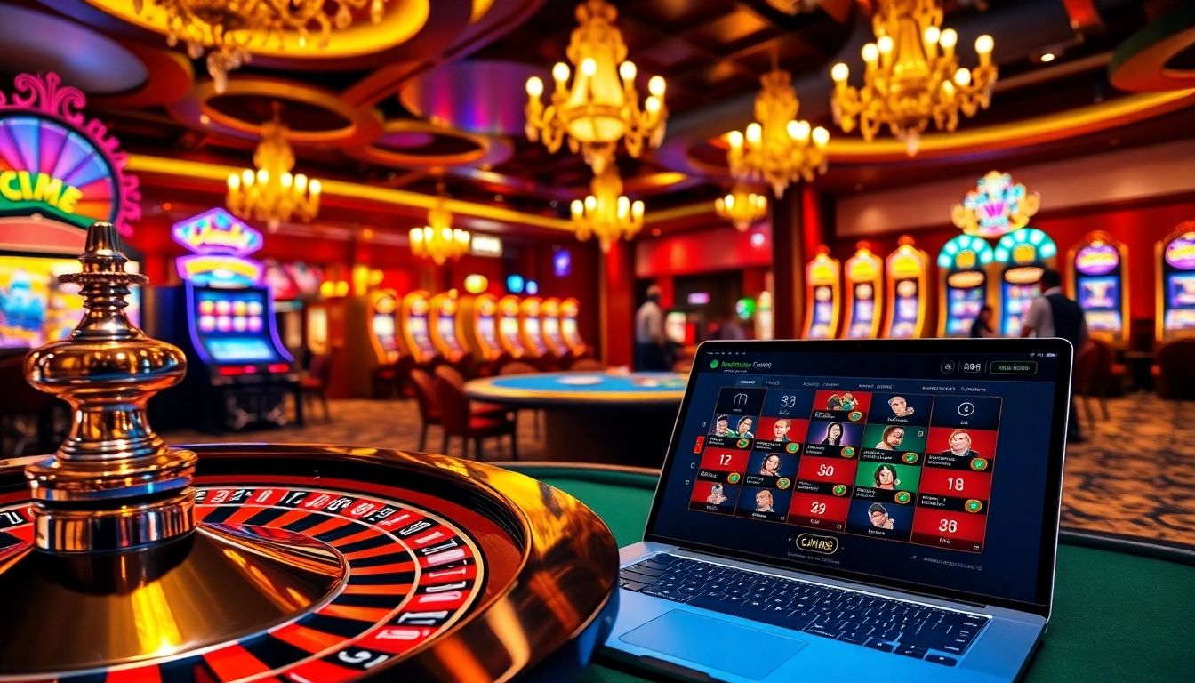 Engage in exciting casino gameplay at CM88 with roulette, poker, and vibrant slot machines.