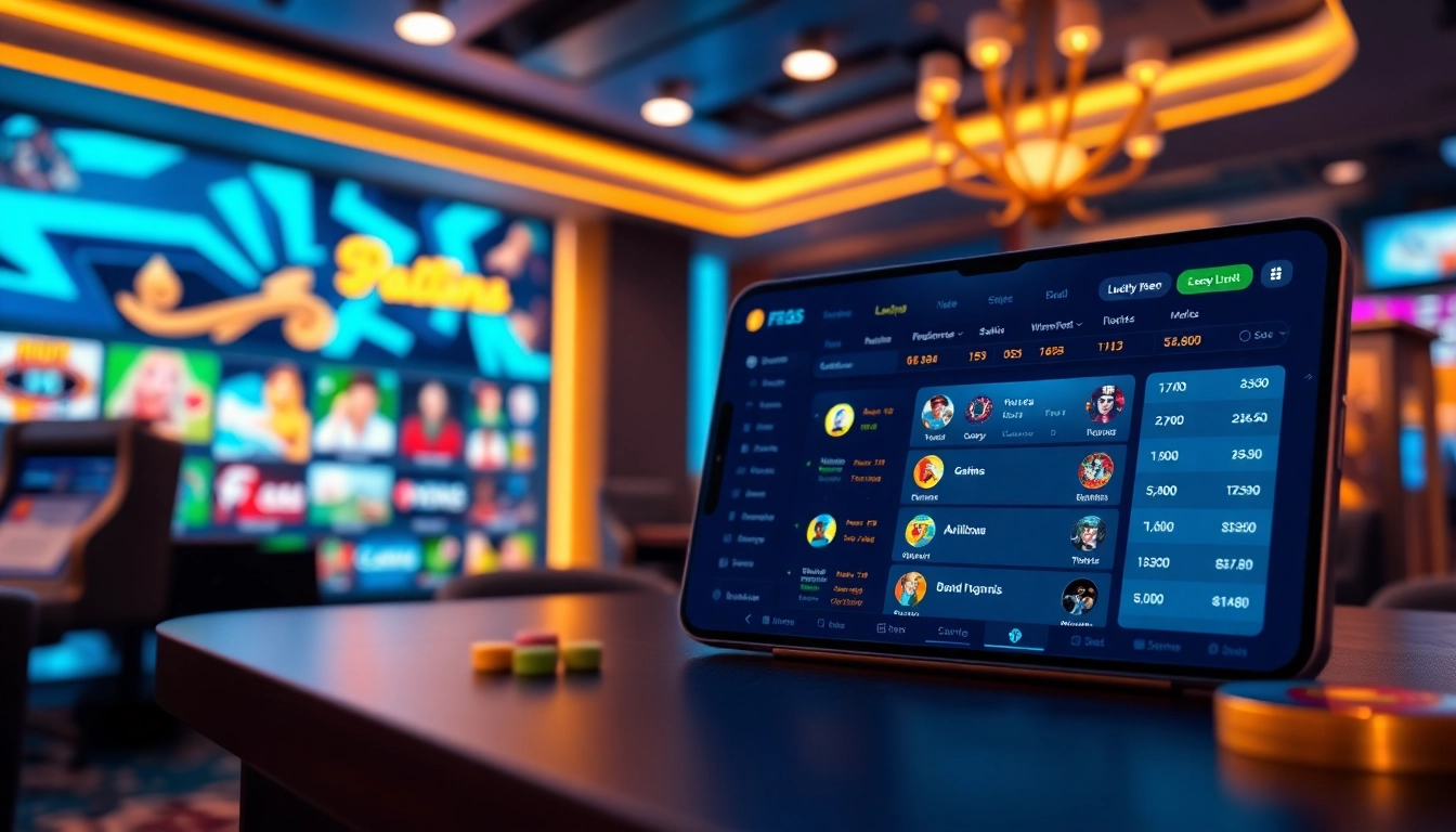 Engaging online betting experience with lucky88 đăng nhập on a modern interface.