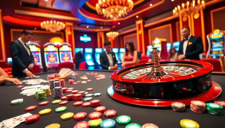 Experience thrilling roulette action at https://kuwinzhz.com/ with vibrant casino atmosphere and eager players.