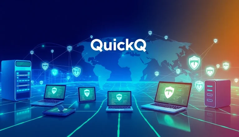 使用 QuickQ官网体验无缝连接，在访问全球内容时保护您的隐私。