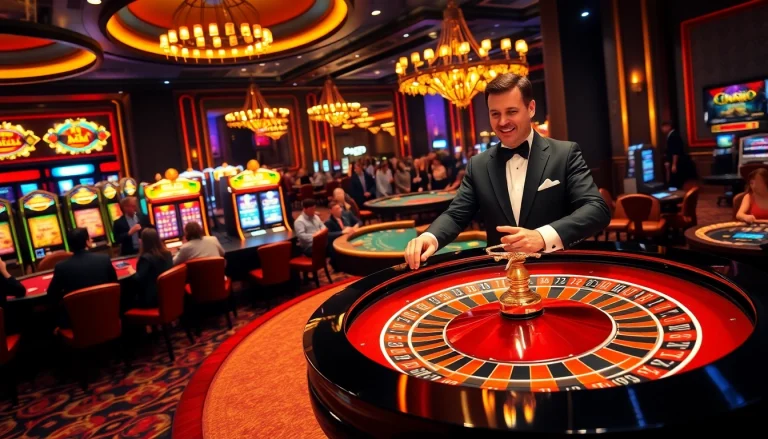 Experience thrilling action at the casino with the ee88 link for vibrant gameplay.