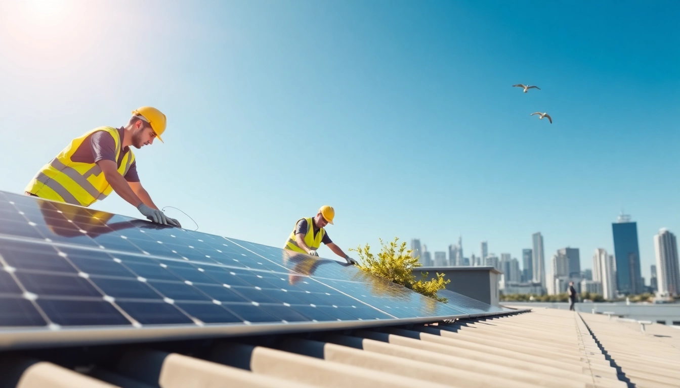 Optimizing energy with Solar Wien solar solutions on modern rooftops.