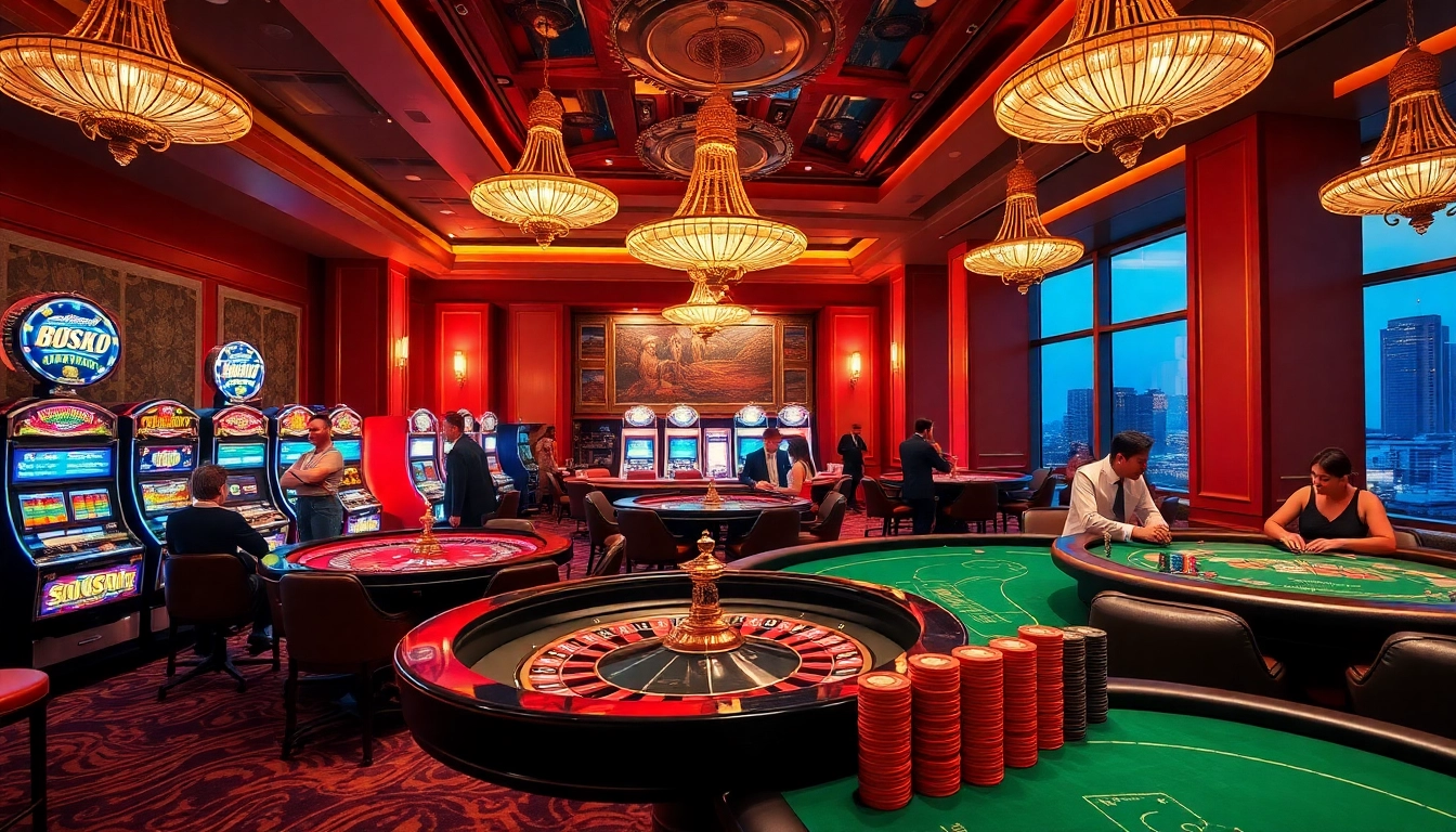 C168 players engaged at a high-stakes poker table in a luxurious casino setting.