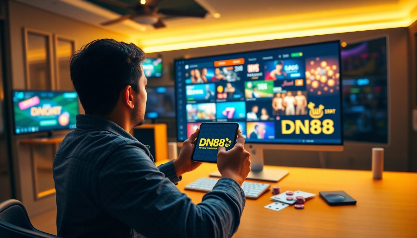 Experience thrilling online gaming at https://dn88s.net/ with vibrant graphics and engaging gameplay.