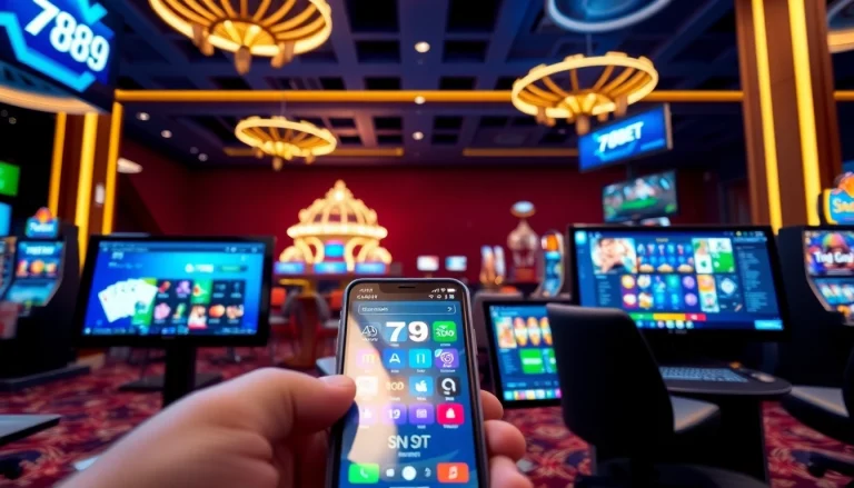 Experience the thrill of betting with bet789 on multiple devices, showcasing top games in an engaging online gaming environment.
