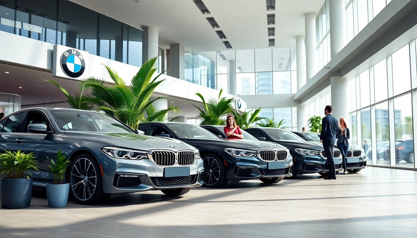 BMW kaufen bei einem modernen Autohaus mit freundlichem Personal und stilvollen Fahrzeugen.