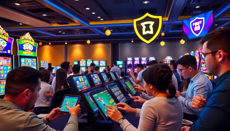 Slvip gaming platform showcasing vibrant online casino games and exciting promotions.